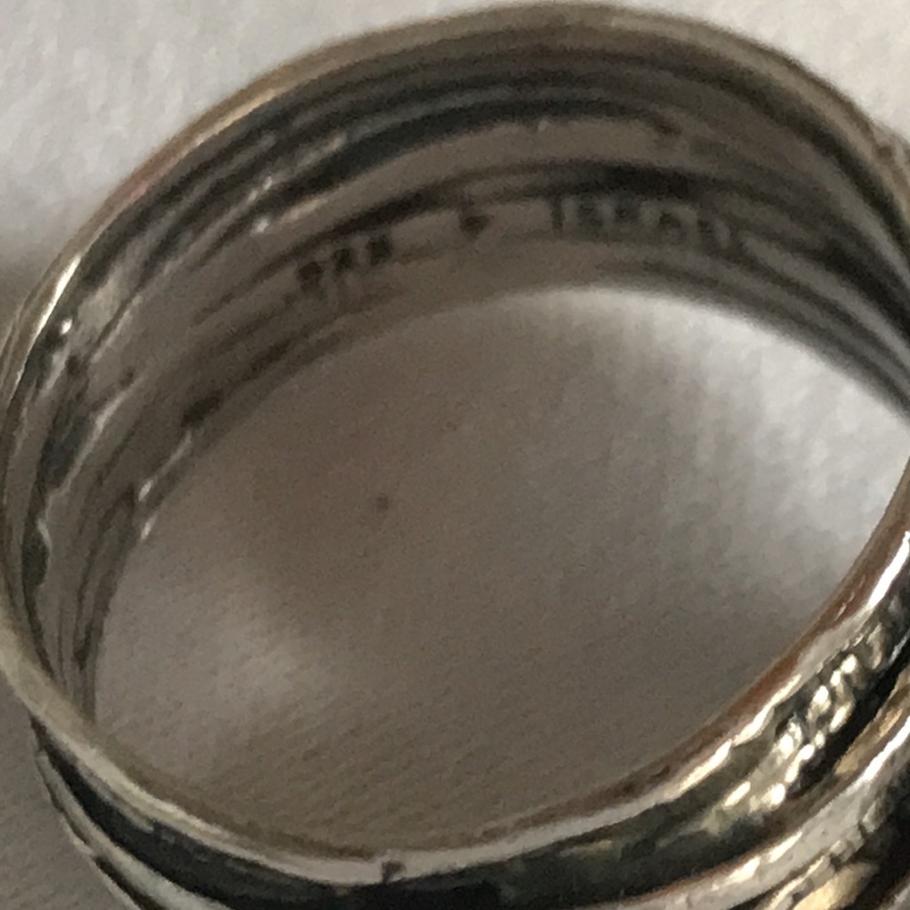 Silpada Gladiator ring - Picture 6 of 6